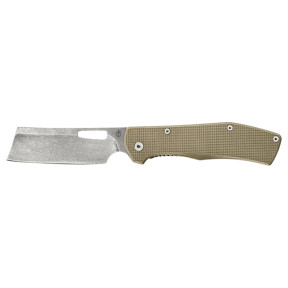 Couteau Flatiron Folding Cleaver G10 - Gerber
