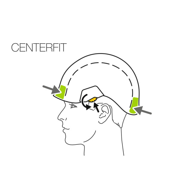 Casque Strato Noir - Petzl