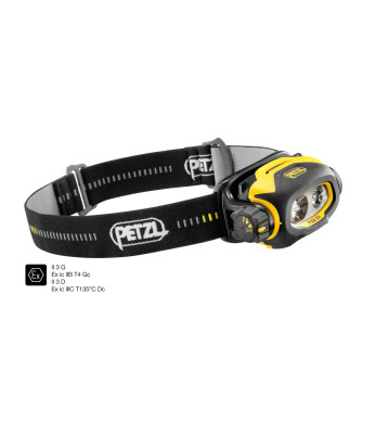 Lampe frontale rechargeable PIXA 3R 90 lumens - Petzl