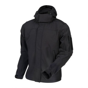 Kamizelka softshell Baroud Czarna - Ares