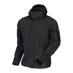 Kamizelka softshell Baroud Czarna - Ares