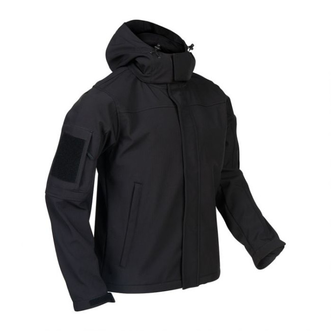 Softshell vest Baroud Zwart - Ares
