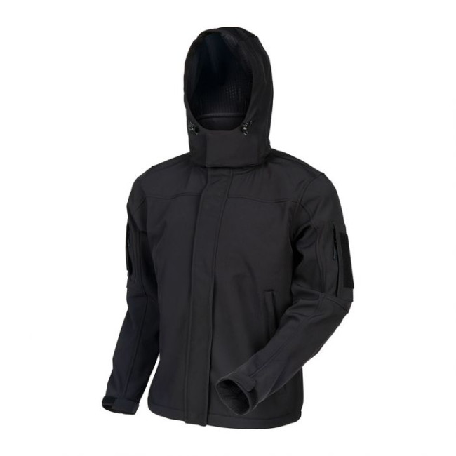 Softshell-Jacke Baroud Schwarz - Ares