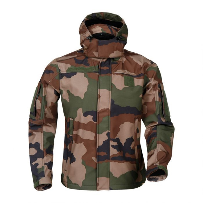 Veste softshell Baroud Cam CE - Ares