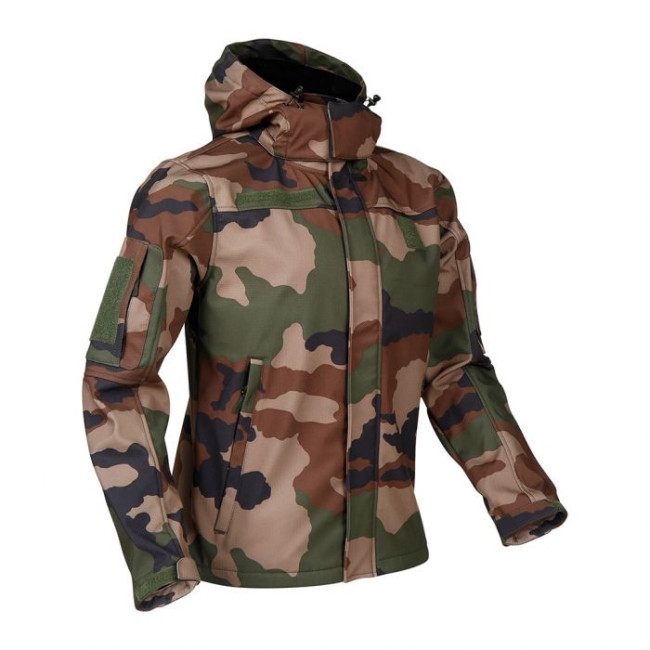 Softshell-Jacke Baroud Cam CE - Ares