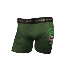 Gesublimieerde boxer - de duivel wandelt met ons