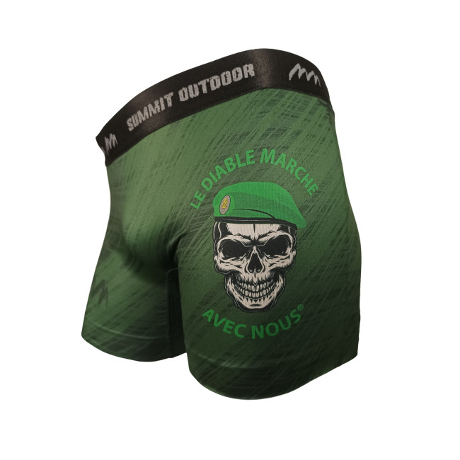 Sublimierte Boxershorts - Der Teufel geht mit uns