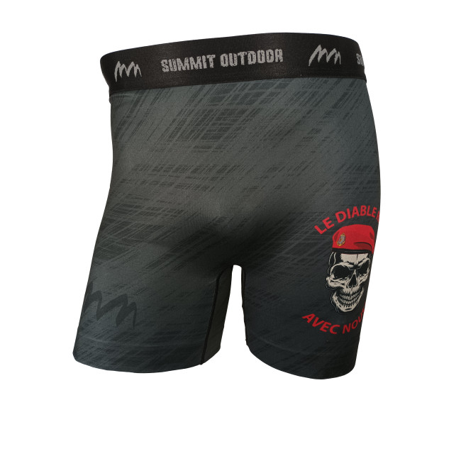 Gesublimieerde boxer - De duivel lacht met ons