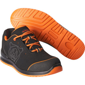Buty bezpieczeństwa niskie S1P Czarny/Pomarańczowy - Mascot