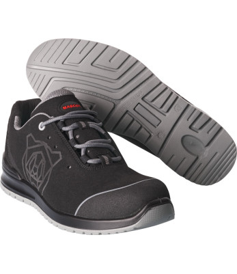 Chaussures de sécurité basses S1P Noir/Gris clair - Mascot