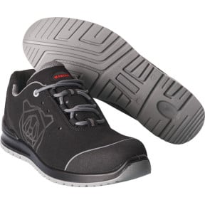 Chaussures de sécurité basses S1P Noir/Gris clair - Mascot