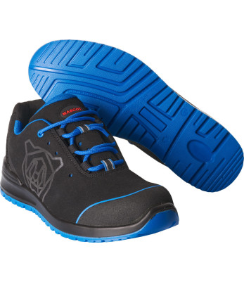 Chaussures de sécurité basses S1P Noir/Bleu - Mascot