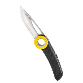 Spatha Messer S92AN Schwarz - Petzl