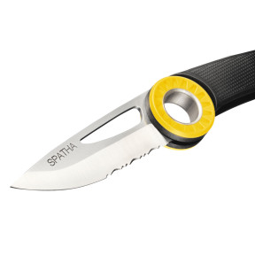 Mes Spatha S92AN Zwart - Petzl