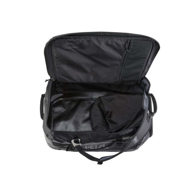 Transporttas Duffel 65 L Zwart - Petzl