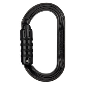 Karabiner Oxan Triact-Lock Schwarz - Petzl