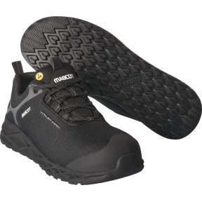 Lage veiligheidsschoenen Ultralight System SB-P Zwart/Donker antraciet - Mascot