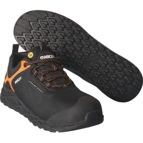 Lage veiligheidsschoenen Ultralight System SB-P Zwart/Oranje HV - Mascot