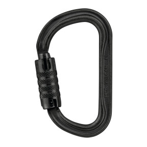Mousqueton Vulcan Triact-Lock Noir - Petzl