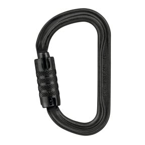 Mousqueton Vulcan Triact-Lock Noir - Petzl