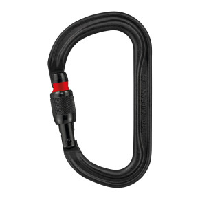 Karabijnhaak Vulcan Screw-Lock Zwart - Petzl