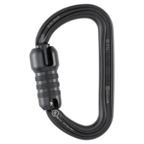 Mousqueton BM'D Triact-Lock Noir - Petzl