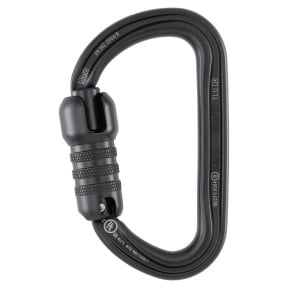 Mousqueton BM'D Triact-Lock Noir - Petzl