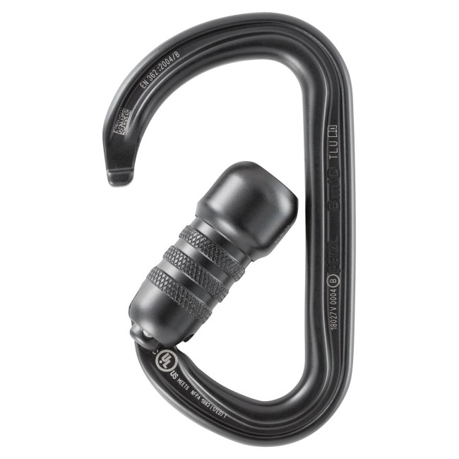 Karabiner BM'D Triact-Lock Schwarz - Petzl