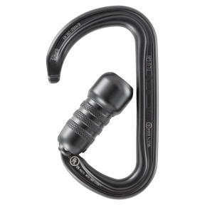 Mousqueton BM'D Triact-Lock Noir - Petzl