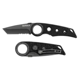 Remix Tactical Folding Knife Tanto - Gerber