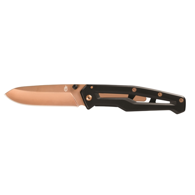 Paralite Folder Black and Rose - Gerber Paralite Folder Black and Rose - Gerber