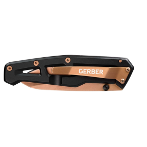 Opvouwbaar mes Paralite zwart/roze - Gerber