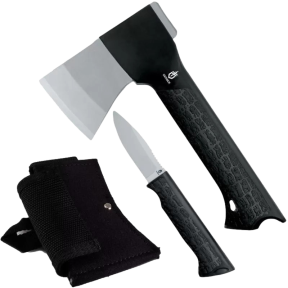 Hache et couteau Gator Combo - Gerber