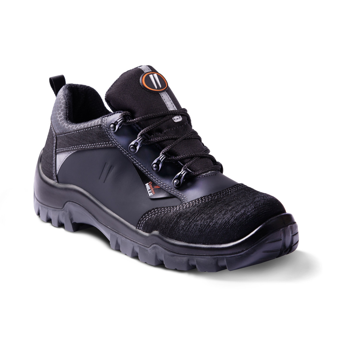 Pepper S3 HI CI Black Safety Shoes Gaston Mille - Main Image
