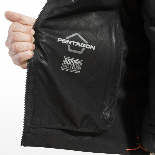 Veste Monlite Shell Vert RAL7013/Noir - Pentagon