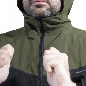 Veste Monlite Shell Vert RAL7013/Noir - Pentagon