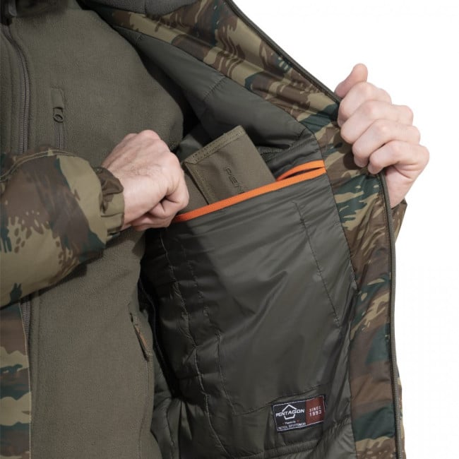 Parka Hoplite Camo - Pentagon