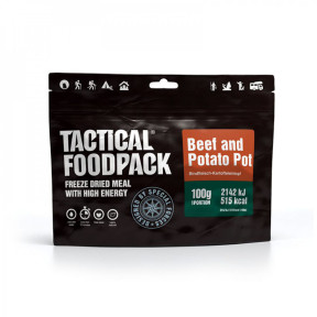 Überlebensration - Rindfleisch und Kartoffelpüree - Tactical Foodpack