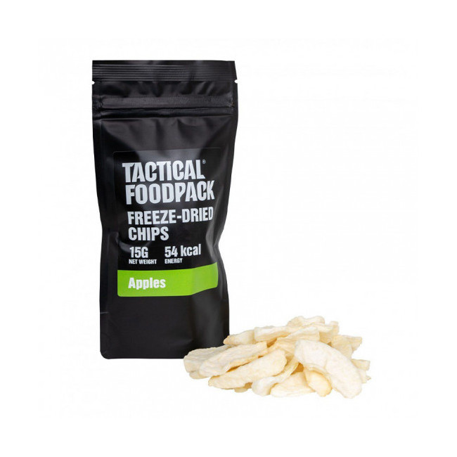 Ration de survie - Chips de pomme lyophilisées - Tactical Foodpack