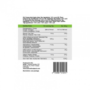 Überlebensration - Gefriergetrocknete Apfelchips - Tactical Foodpack