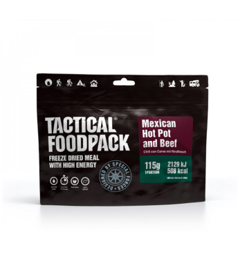 Ration de survie - Chili con carne - Tactical Foodpack