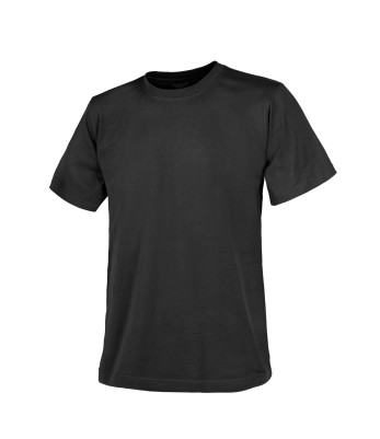 Tee-shirt uni en coton Noir - Helikon-Tex