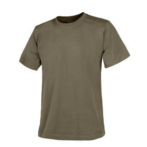 Einfarbiges Baumwoll-T-Shirt Grün - Helikon-Tex
