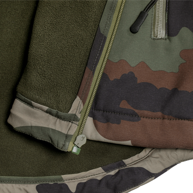 Kurtka Softshell Camo CE - CityGuard