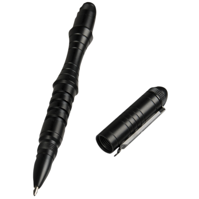 Stylo tactique Noir - Miltec