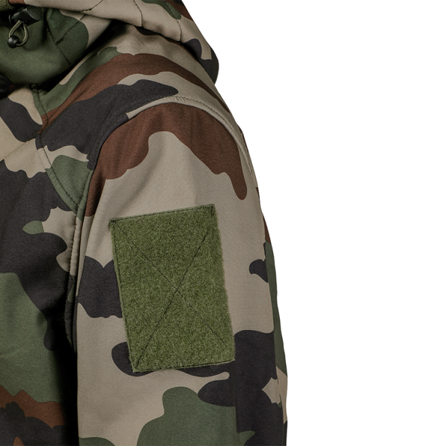 Blouson Softshell Camo CE - CityGuard