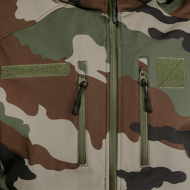 Blouson Softshell Camo CE - CityGuard