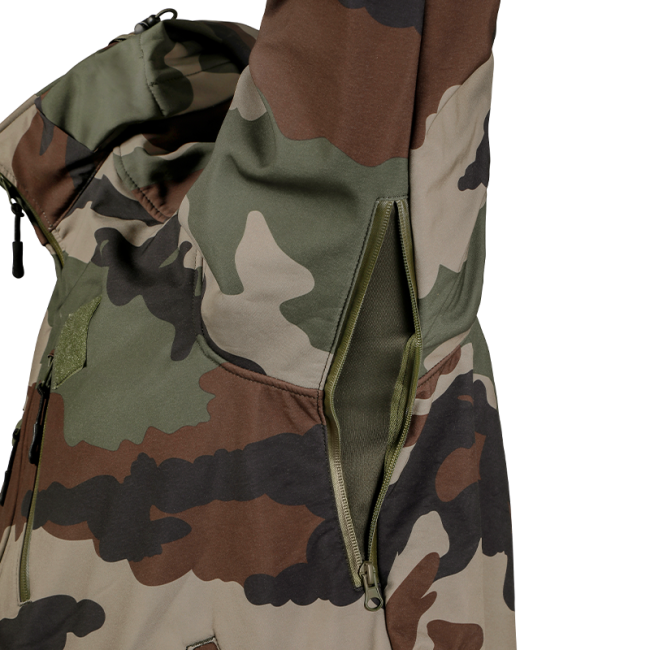 Softshell-Jacke Camo CE - CityGuard