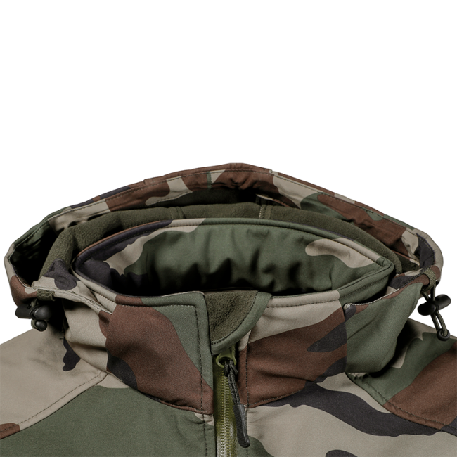 Kurtka Softshell Camo CE - CityGuard