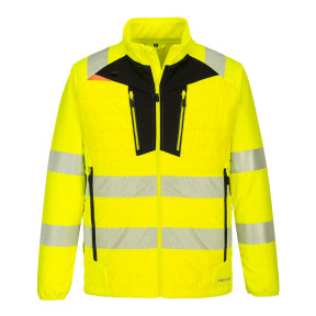 Veste hybride HV Baffle DX473 Jaune/Noir - Portwest